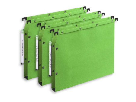 ELBA l'oblique Dossiers suspendus AZV pour armoire, fond 30,