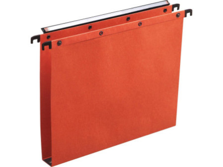 ELBA l'oblique Dossiers suspendus AZO, fond: 30 mm, orange