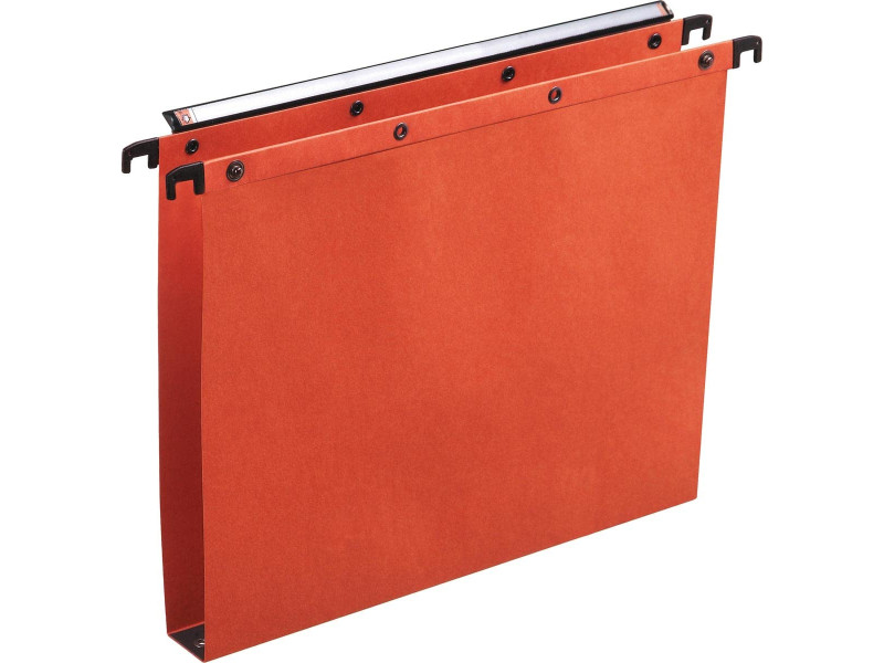 ELBA l'oblique Dossiers suspendus AZO, fond: 30 mm, orange