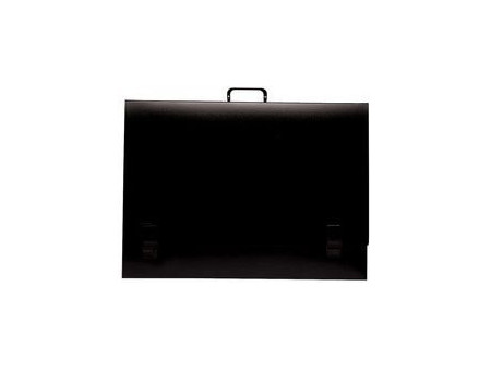 EXACOMPTA Valisette arts graphiques, 520 x 710 mm, PP, noir