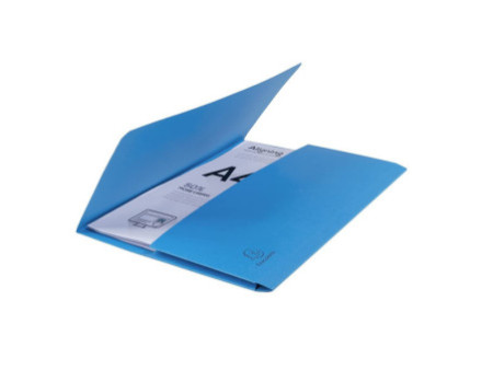 EXACOMPTA Pochette documents FOREVER, A4, bleu