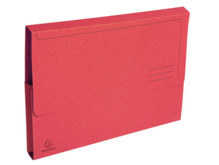 EXACOMPTA Pochette documents FOREVER, A4, rouge