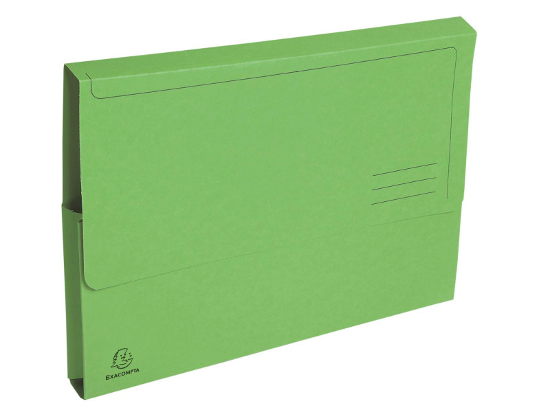 EXACOMPTA Pochette documents FOREVER, A4, vert