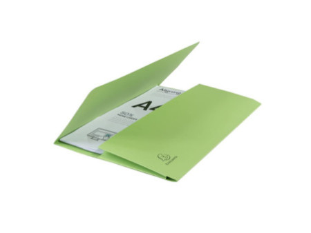 EXACOMPTA Pochette documents FOREVER, A4, vert