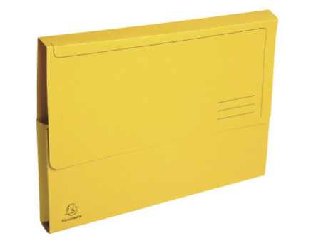 EXACOMPTA Pochette documents FOREVER, A4, jaune