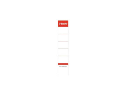 Esselte Etiquette pour dos de classeur Standard, 30 x 158 mm