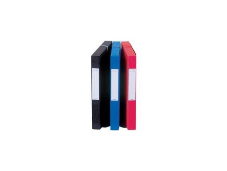Oxford Boîte de classement Bicolor Recyc+, A4, assorti