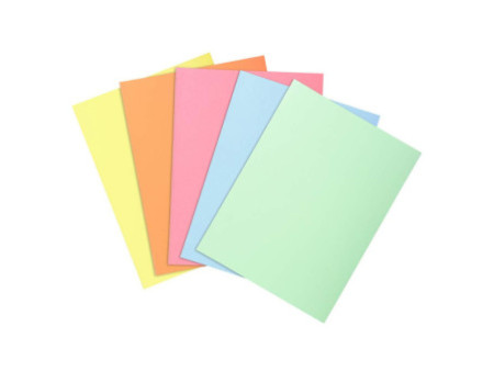 EXACOMPTA Sous-chemises SUPER 60, A4, 60 g/m2, assorti
