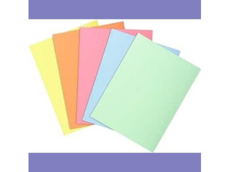 EXACOMPTA Sous-chemises SUPER 60, A4, 60 g/m2, assorti