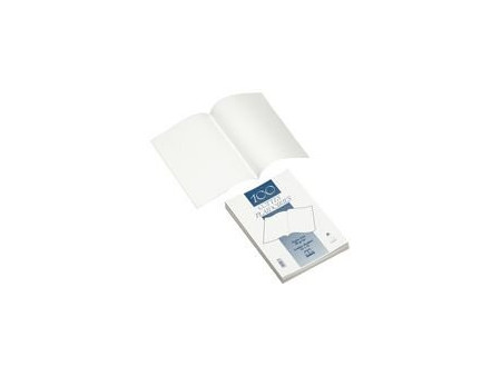EXACOMPTA Sous-chemises Cotes de plaidoirie, A4, blanc