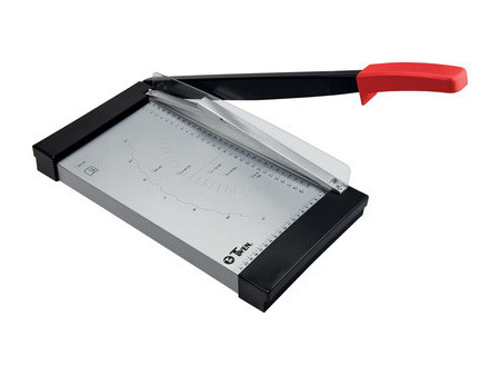 TWEN Massicot à levier HS 4022, A4, argent/noir