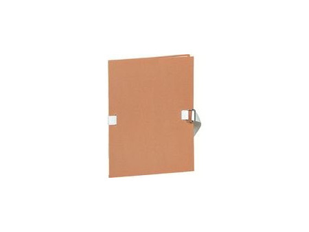 EXACOMPTA Chemise à dos extensible, papier kraft, brun