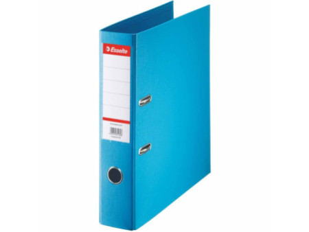 Esselte Classeur en plastique Standard, A4, 75mm, bleu clair