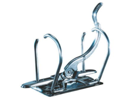 Esselte Classeur en plastique Standard, A4, 75mm, bleu clair
