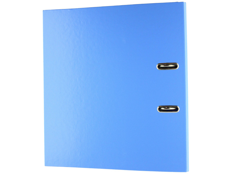 Esselte Classeur en plastique Standard, A4, 50 mm, bleu ciel