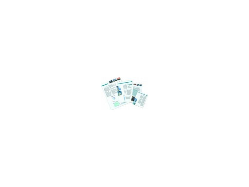 Oxford Etui de protection simple, PVC, 0,15 mm, format: A5
