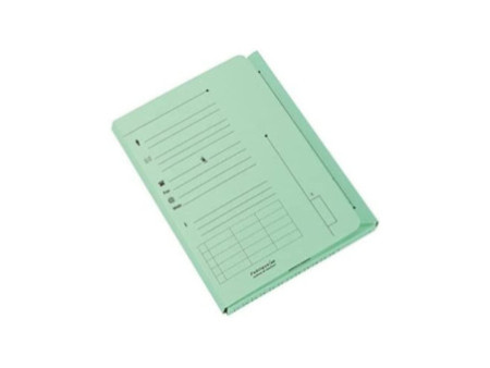 Oxford Chemise sous-dossier PASTEL, 2 rabats, A4, vert