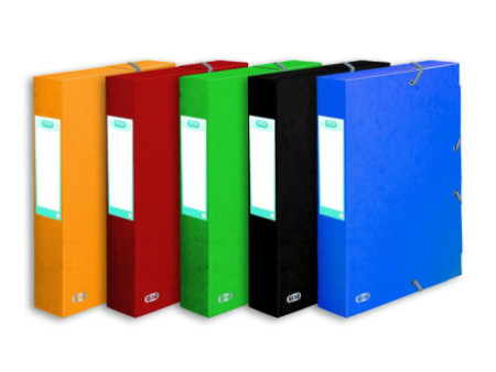 Oxford Boîte de classement Bicolor Recyc+, A4, assorti