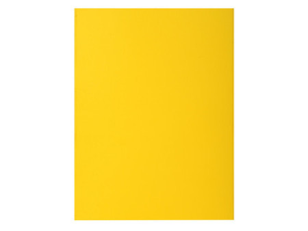 EXACOMPTA Sous-chemises ROCK'S, 220 x 310 mm, jaune citron