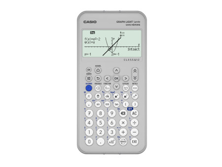 CASIO Calculatrice graphique GraphLight, écran 8 lignes