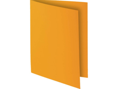 EXACOMPTA Sous-chemises ROCK'S, 220 x 310 mm, ocre