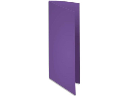EXACOMPTA Sous-chemises ROCK'S, 220 x 310 mm, violet