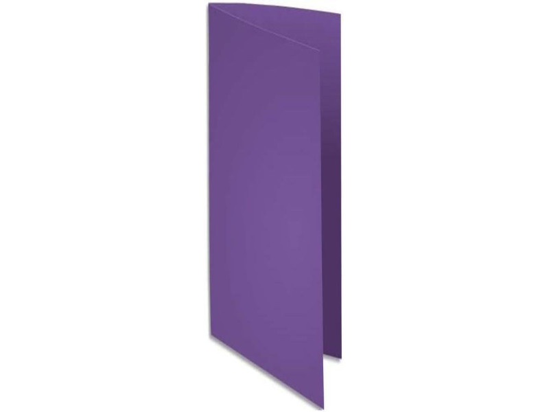 EXACOMPTA Sous-chemises ROCK'S, 220 x 310 mm, violet