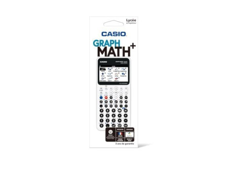 CASIO Calculatrice graphique GRAPH MATH+, mode examen