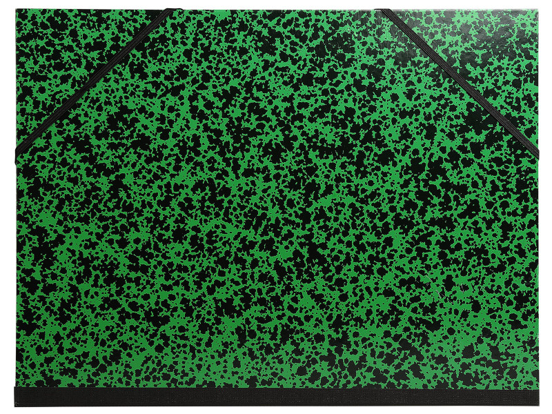 EXACOMPTA Carton à dessin, 260 x 330 mm, carton, vert
