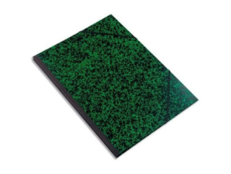 EXACOMPTA Carton à dessin, 370 x 520 mm, carton, vert