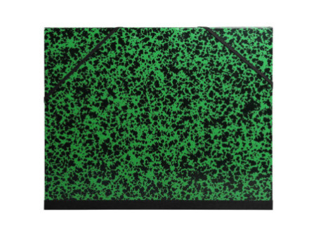 EXACOMPTA Carton à dessin, 520 x 720 mm, carton, vert