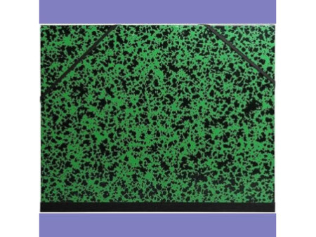EXACOMPTA Carton à dessin, 520 x 720 mm, carton, vert