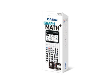 CASIO Calculatrice graphique GRAPH MATH+, mode examen