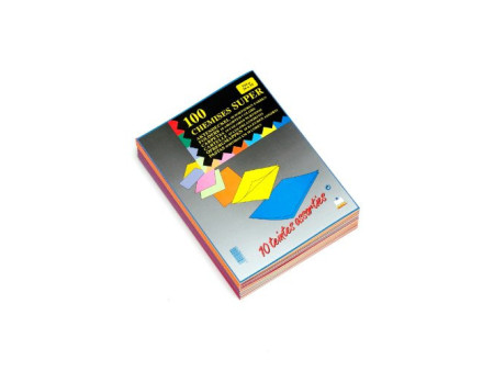 EXACOMPTA Chemises SUPER 250, A4, assorti
