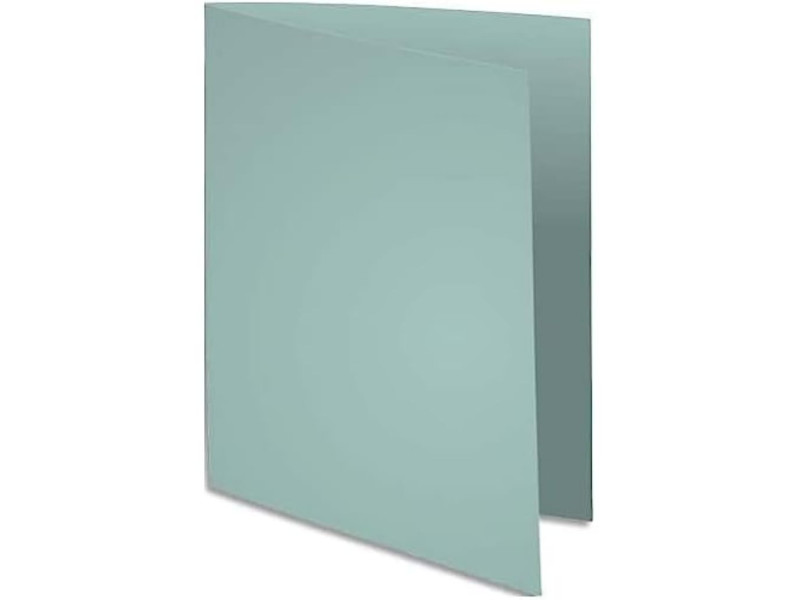 EXACOMPTA Chemises SUPER 250, A4, gris