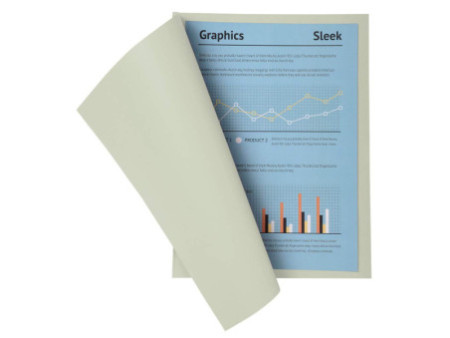 EXACOMPTA Chemises SUPER 250, A4, gris