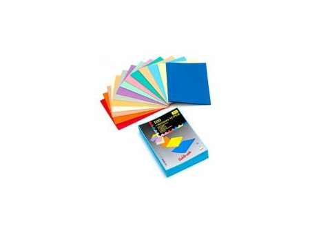 EXACOMPTA Chemises SUPER 250, A4, orange