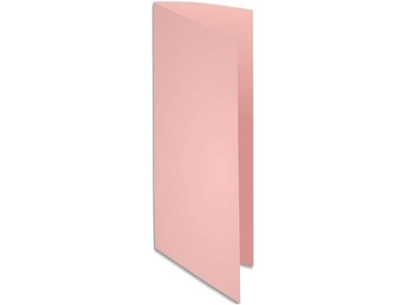 EXACOMPTA Chemises SUPER 250, A4, rose