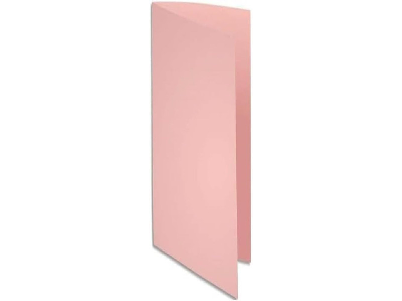 EXACOMPTA Chemises SUPER 250, A4, rose