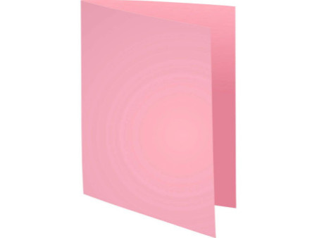 EXACOMPTA Chemises SUPER 250, A4, rose