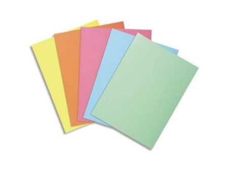 EXACOMPTA Sous-chemises SUPER 60, A4, 60 g/m2, assorti