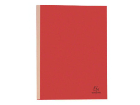 EXACOMPTA Chemise à soufflet, en carton, 320 g/m2, rouge