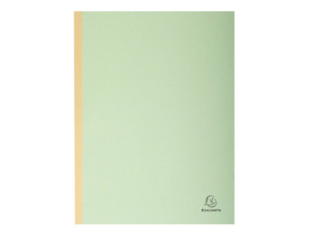 EXACOMPTA Chemise à soufflet, en carton, 320 g/m2, vert