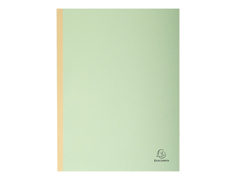EXACOMPTA Chemise à soufflet, en carton, 320 g/m2, vert