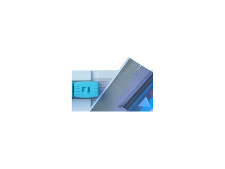 TWEN Rogneuse RS 4525, A4, blanc/turquoise