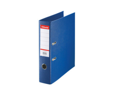 Esselte Classeur en plastique Standard, A4, 75 mm, bleu