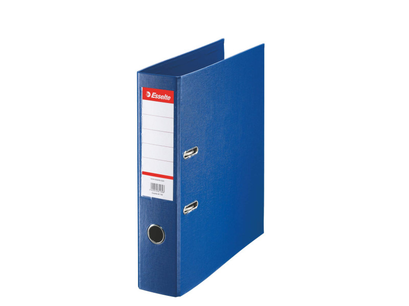 Esselte Classeur en plastique Standard, A4, 75 mm, bleu