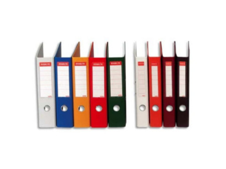 Esselte Classeur en plastique Standard, A4, 75 mm, bleu