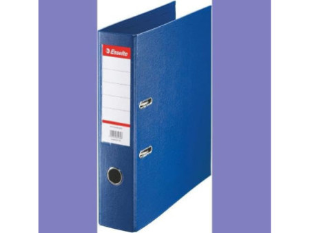 Esselte Classeur en plastique Standard, A4, 75 mm, bleu