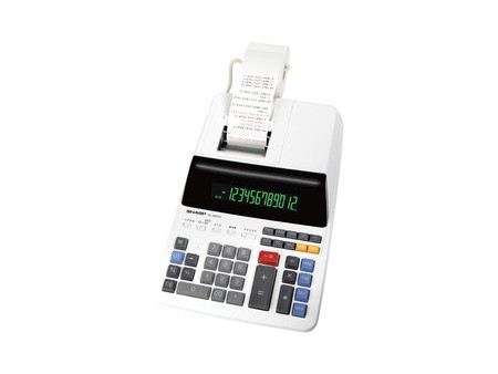 SHARP Calculatrice imprimante de bureau EL-2607 LG
